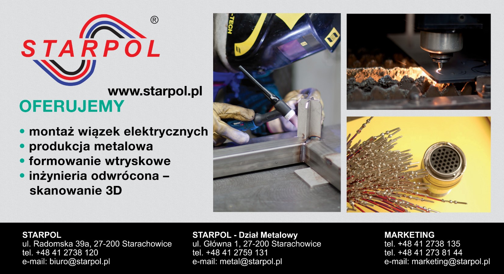 wiązki elektryczne STARACHOWICE